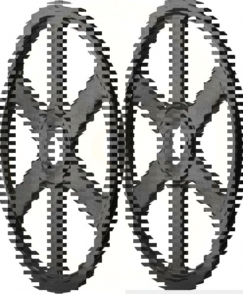 2B5V184 2 Groove, 5/8 to 2-1/4 Bore Diam, 18.68